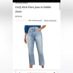 Veronica beard jeans new with tags